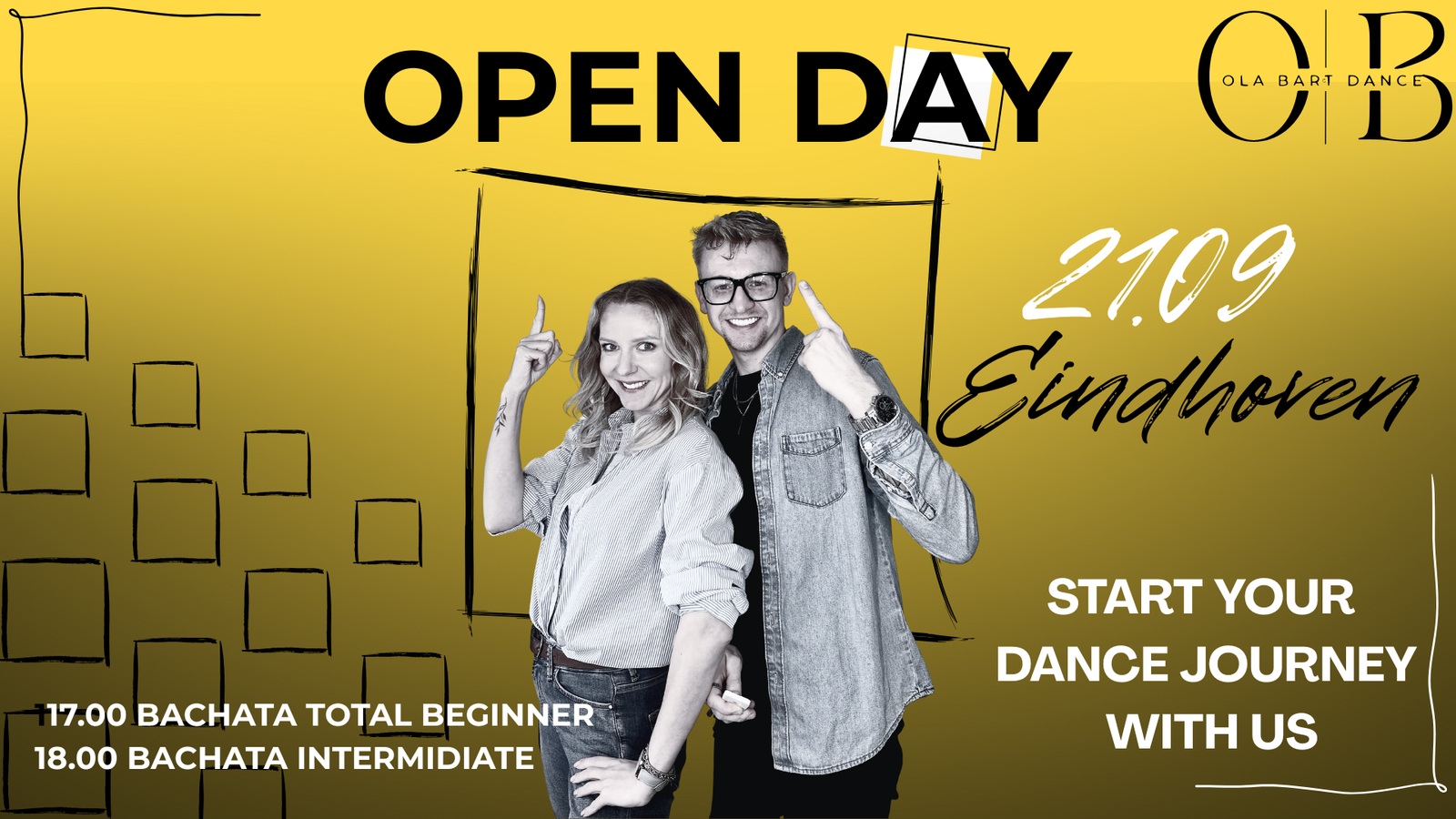 BACHATA OPEN DAY , EINDHOVEN DANCE. EINDHOVEN OPEN DAY